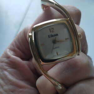 Eikon women watch gold tone